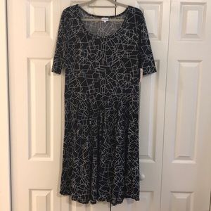NWT LulaRoe Nicole Dress